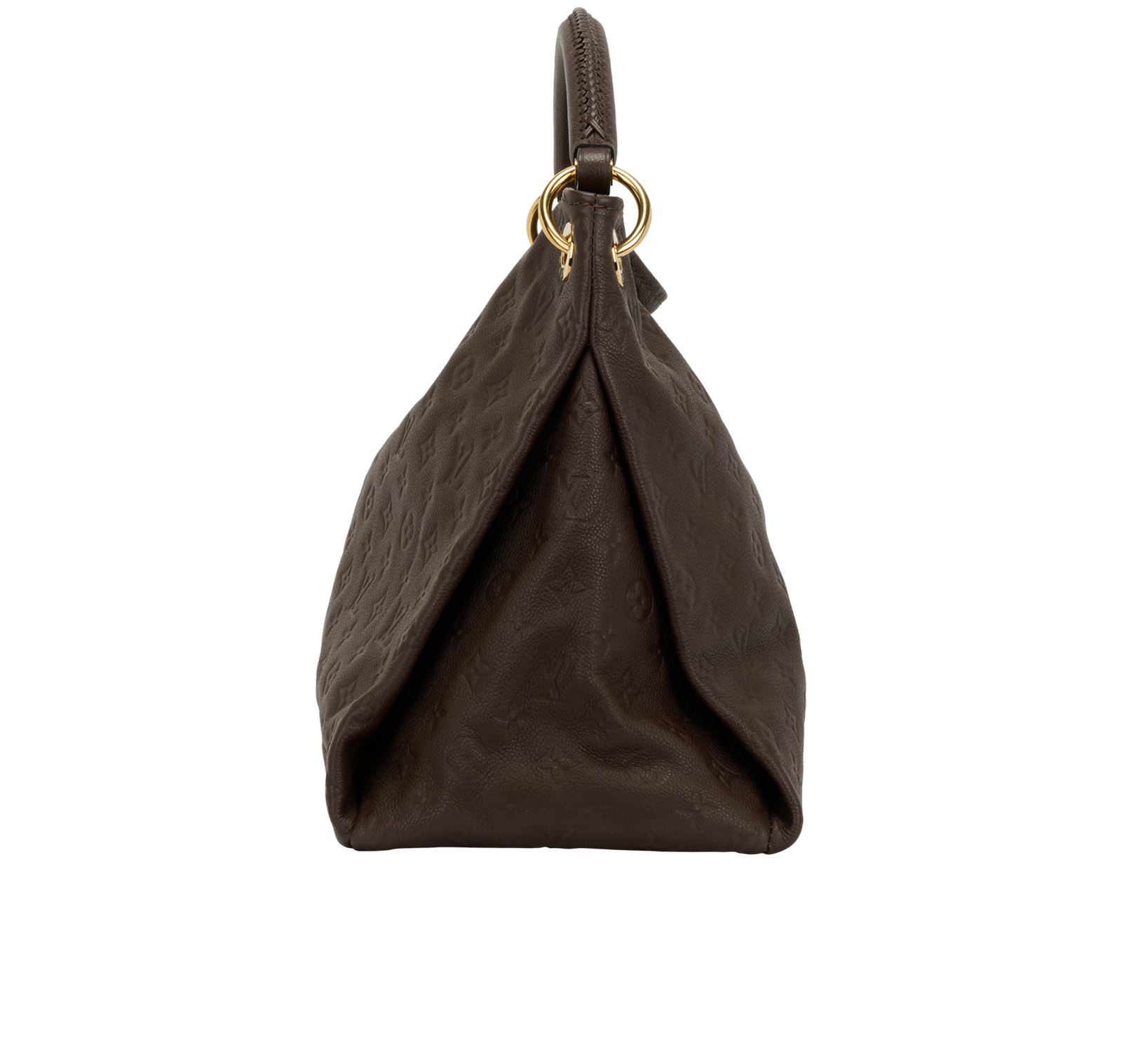 Artsy MM, &pound;1,300, Handbags, Brown, Leather, Side view